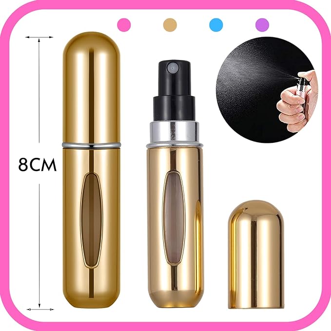 5 Mist Perfume Box 10 pcs ( UAE Delivery Time: 1-3 Days )