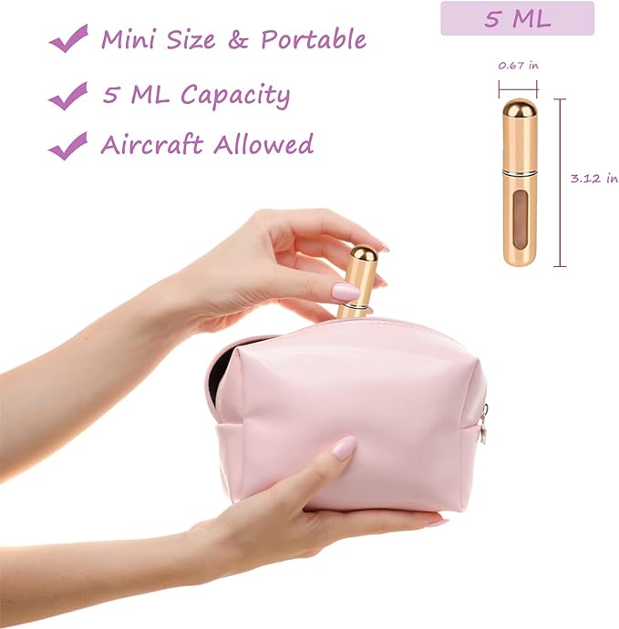 5 Mist Perfume Box 10 pcs ( UAE Delivery Time: 1-3 Days )