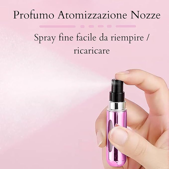 5 Mist Perfume Box 10 pcs ( UAE Delivery Time: 1-3 Days )