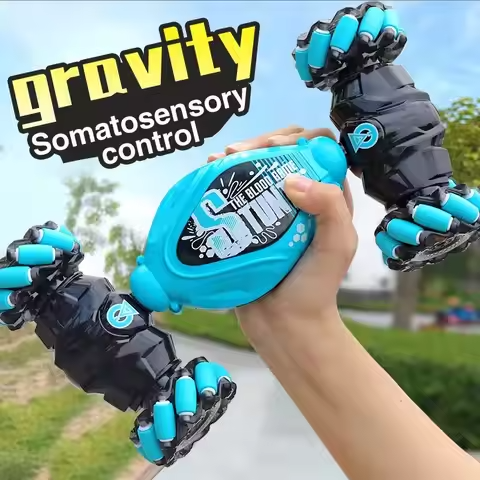RC Car with LED Light Remote Control Car Watch