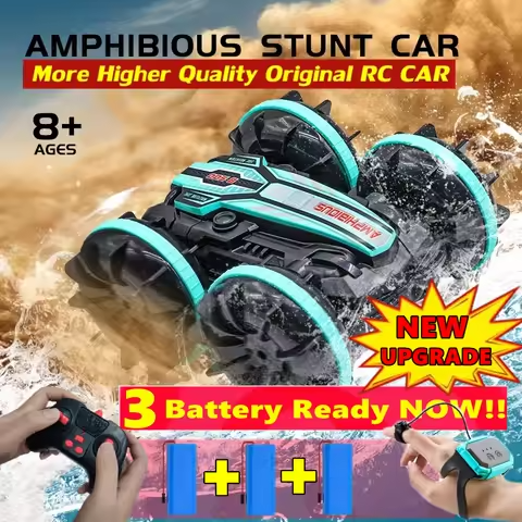 RC Car with LED Light Remote Control Car Watch
