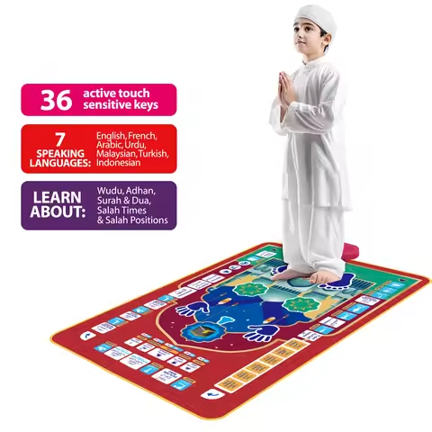 Educational Prayer Mat For Kids