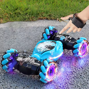 RC Car with LED Light Remote Control Car Watch