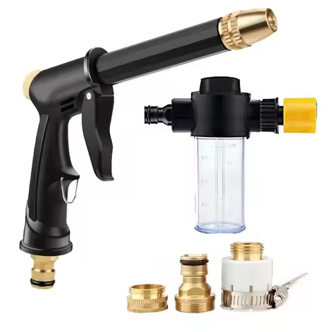 Multifunctional Foam Car Wash Water Gun