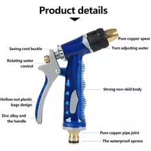 Multifunctional Foam Car Wash Water Gun