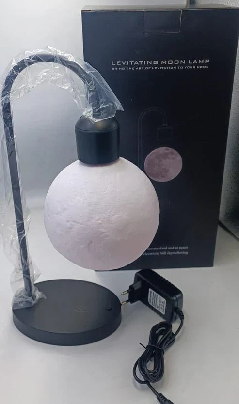 Magnetic Levitation Moon Light 3d Printing Moon Light ( UAE Delivery Time: 1-3 Days )