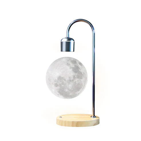 Magnetic Levitation Moon Light 3d Printing Moon Light ( UAE Delivery Time: 1-3 Days )
