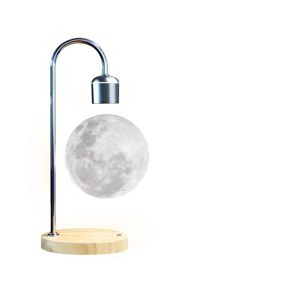 Magnetic Levitation Moon Light 3d Printing Moon Light ( UAE Delivery Time: 1-3 Days )