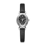 Oval Belt Quartz Waterproof Fashion Watch ( UAE Delivery Time: 1-3 Days )